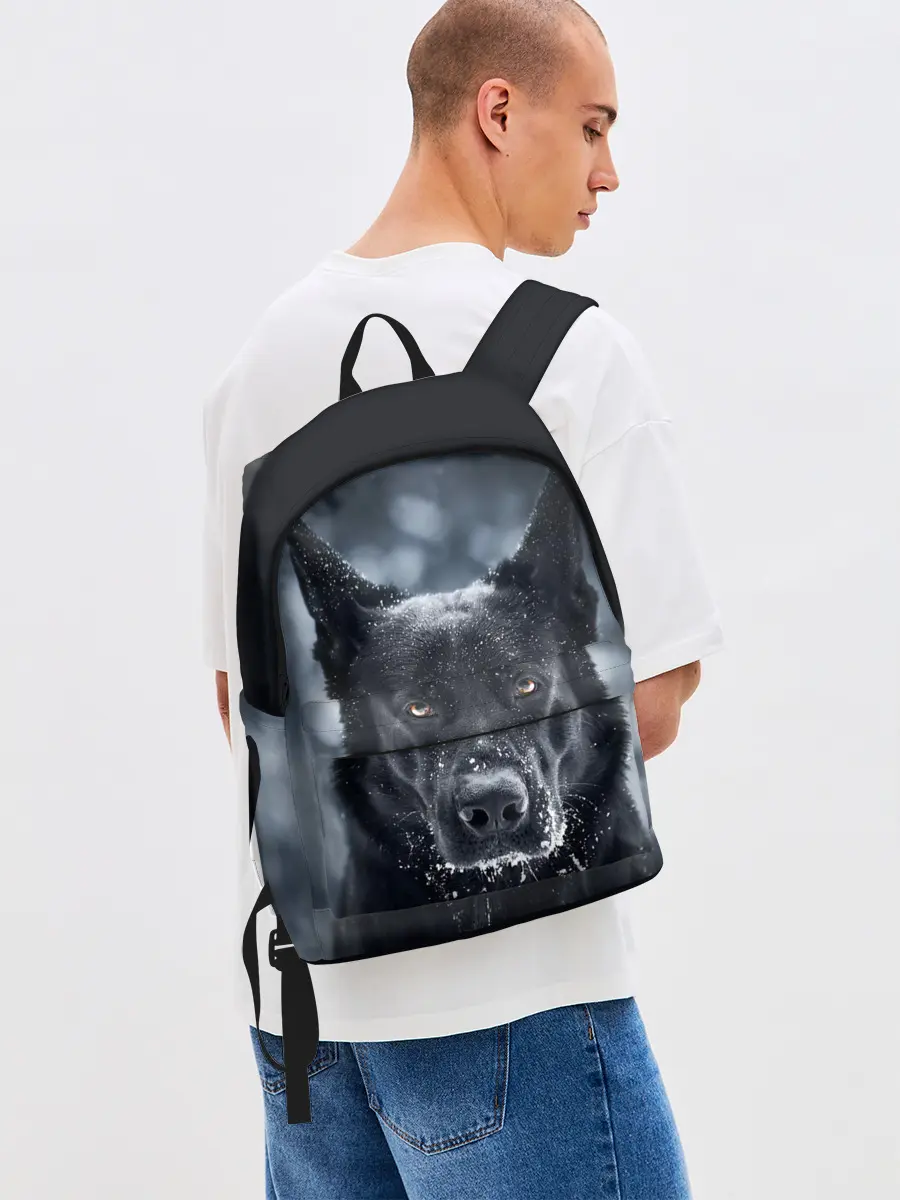 Рюкзак джинсовый / Dark Dog