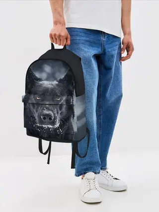 Рюкзак джинсовый / Dark Dog