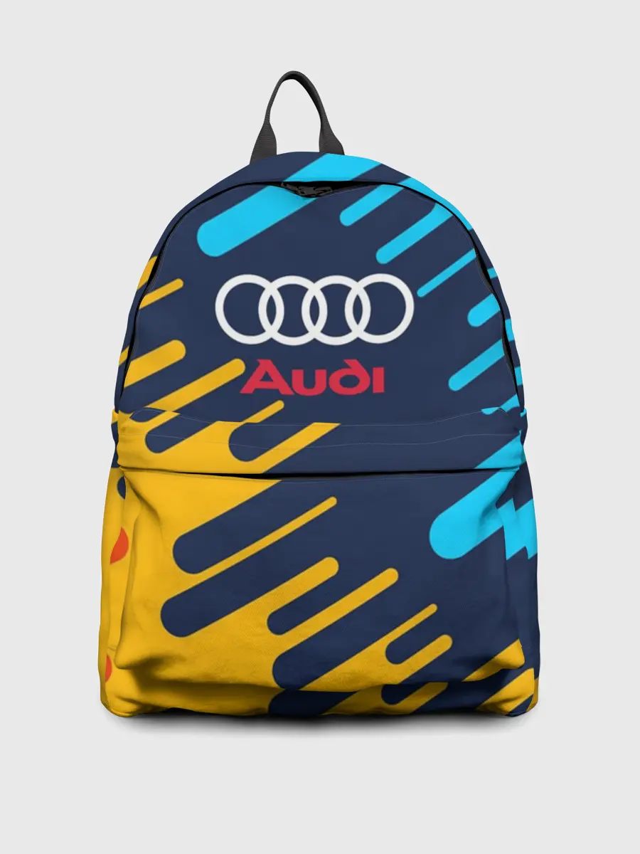Рюкзак джинсовый / AUDI.