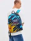 Рюкзак джинсовый / AUDI.