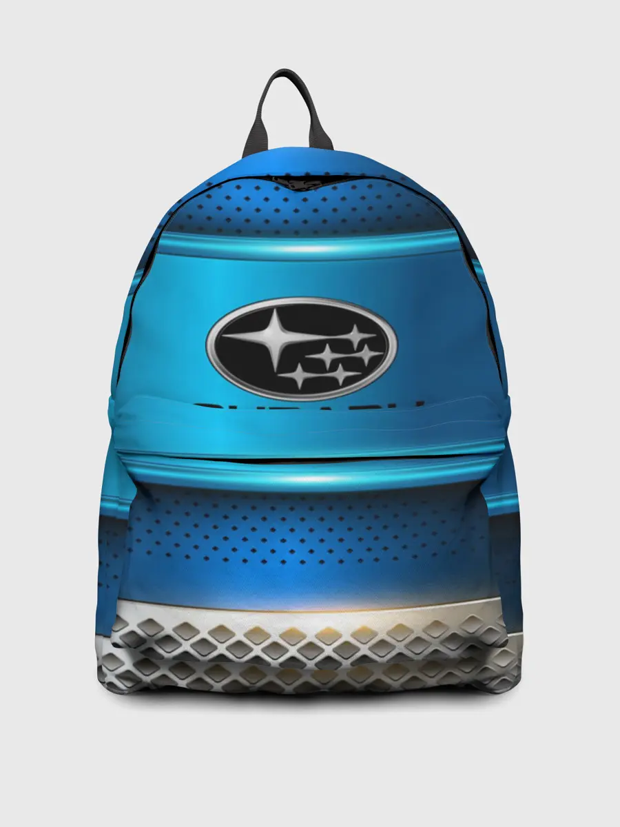 Рюкзак джинсовый / SUBARU sport collection