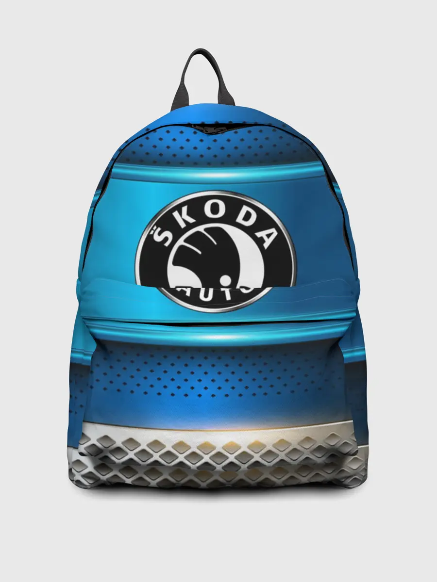 Рюкзак джинсовый / SKODA sport collection