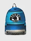 Рюкзак джинсовый / SKODA sport collection