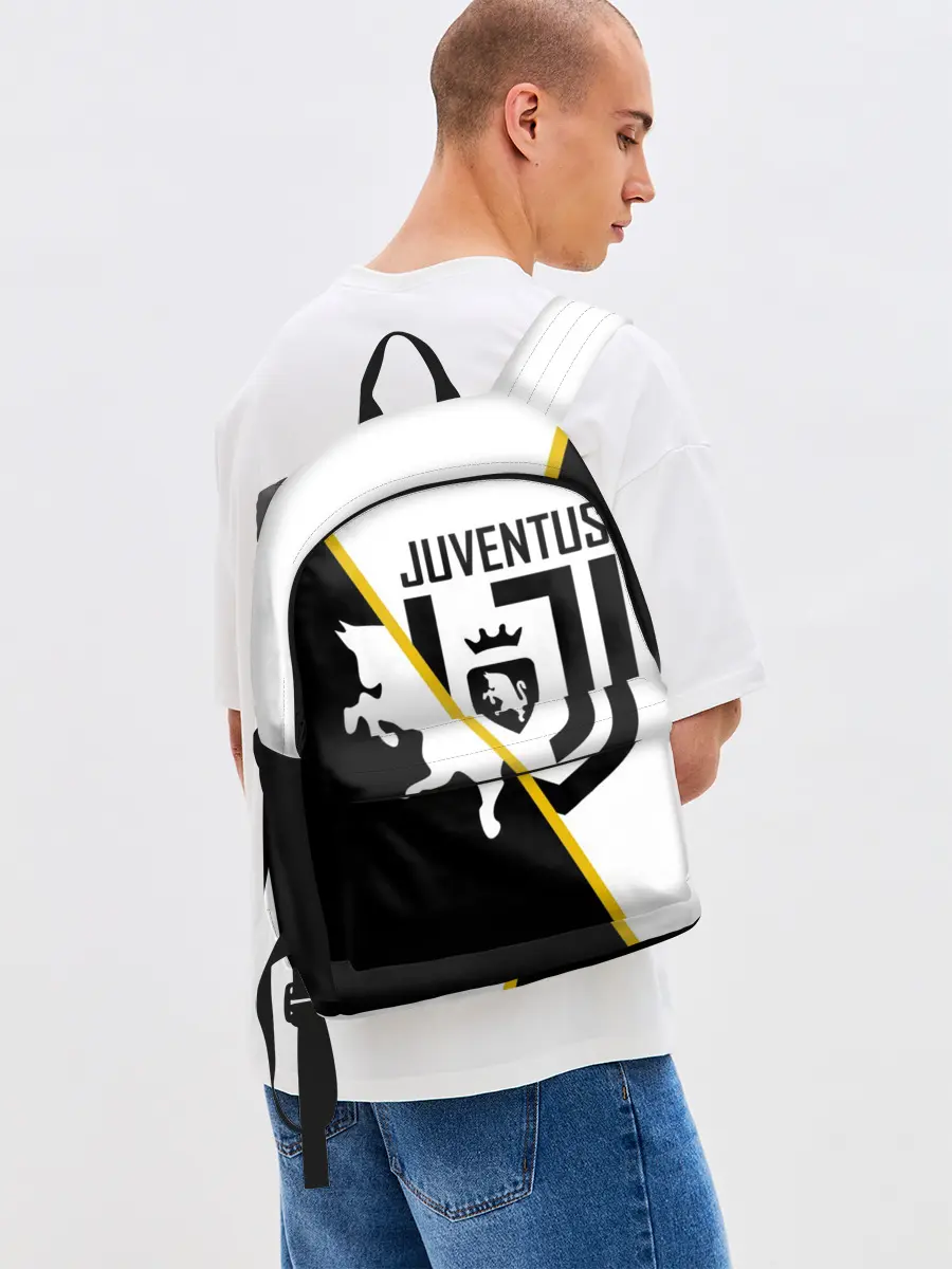 Рюкзак джинсовый / JUVENTUS.
