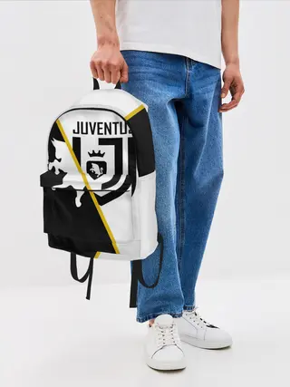 Рюкзак джинсовый / JUVENTUS.