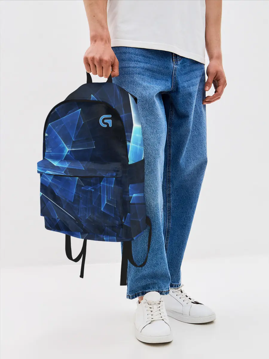 Рюкзак джинсовый / GEOMETRY.