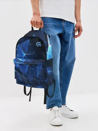 Рюкзак джинсовый / GEOMETRY.