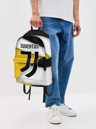 Рюкзак джинсовый / Ювентус формы