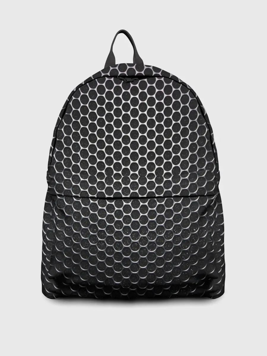 Рюкзак джинсовый / Кристаллическая решетка