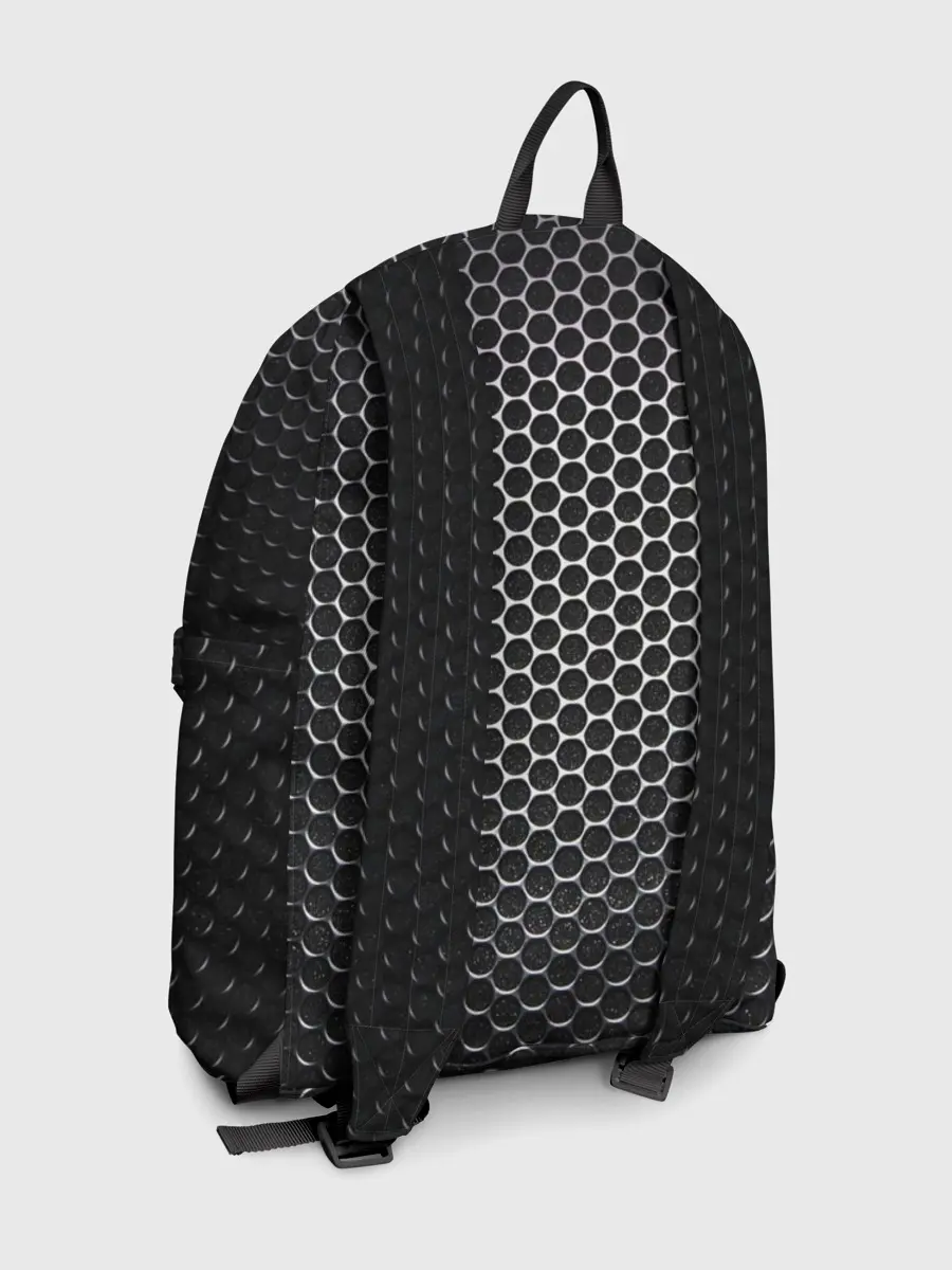 Рюкзак джинсовый / Кристаллическая решетка