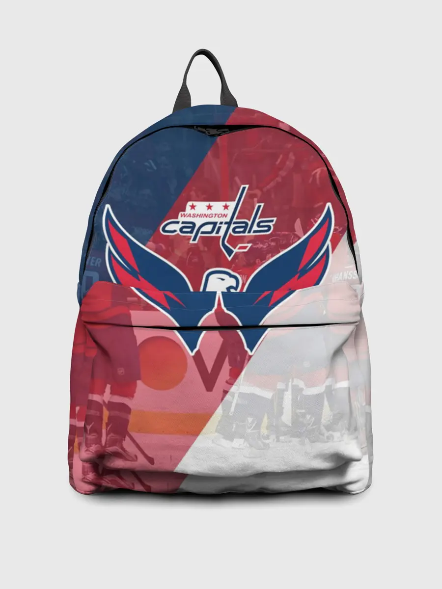 Рюкзак джинсовый / вашингтон кэпиталз