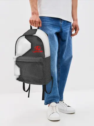 Рюкзак джинсовый / Lexus sport uniform auto