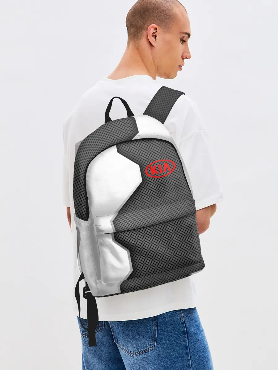 Рюкзак джинсовый / Kia sport uniform auto