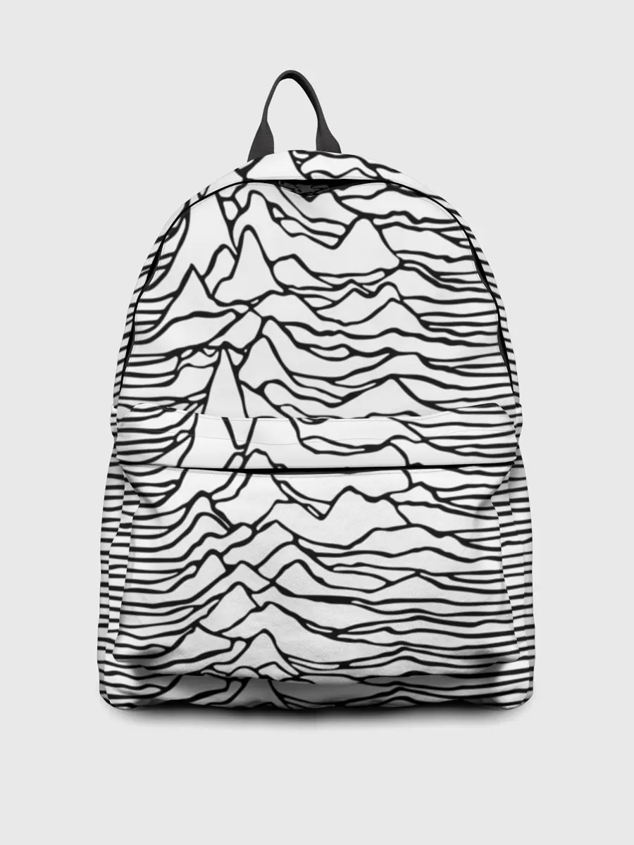 Рюкзак джинсовый / White