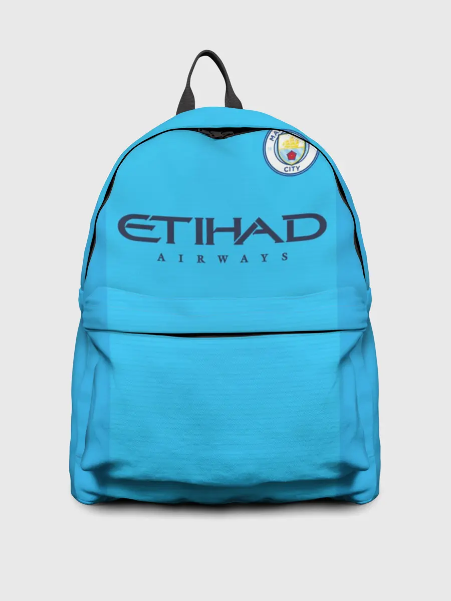 Рюкзак джинсовый / Man. City 18-19