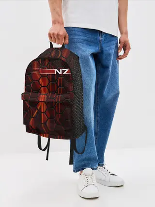 Рюкзак джинсовый / N7.