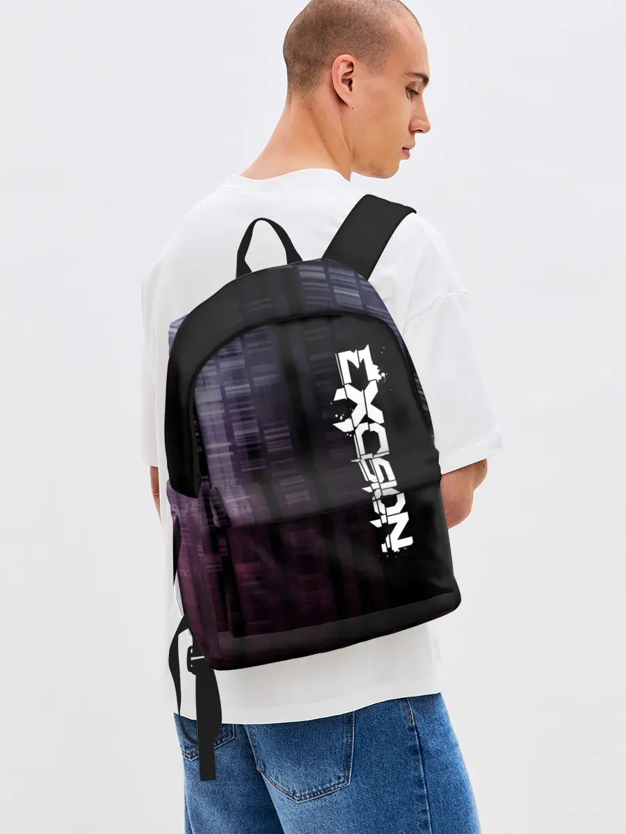 Рюкзак джинсовый / EXCISION JEFF ABEL.