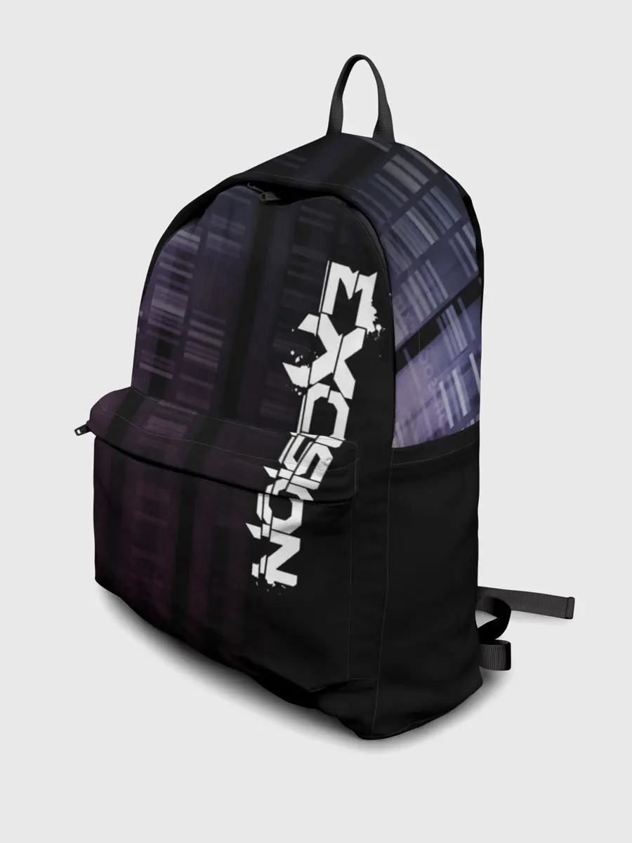 Рюкзак джинсовый / EXCISION JEFF ABEL.