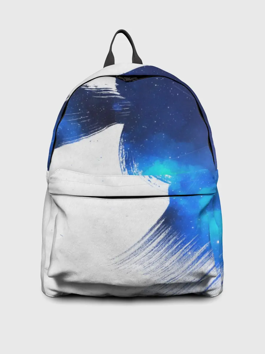 Рюкзак джинсовый / Космос