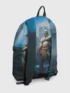 Рюкзак джинсовый / God of War