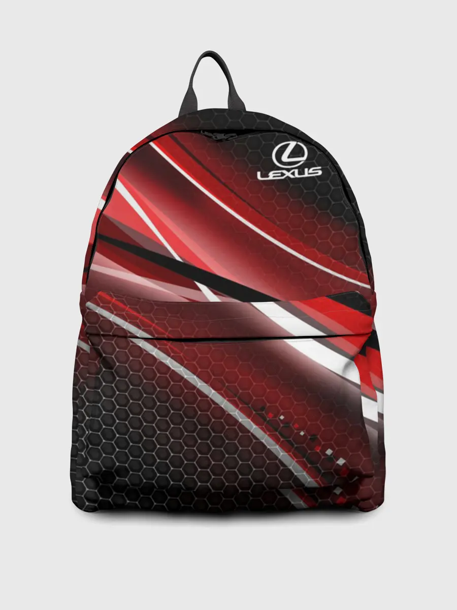 Рюкзак джинсовый / LEXUS.