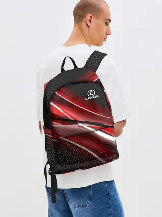 Рюкзак джинсовый / LEXUS.