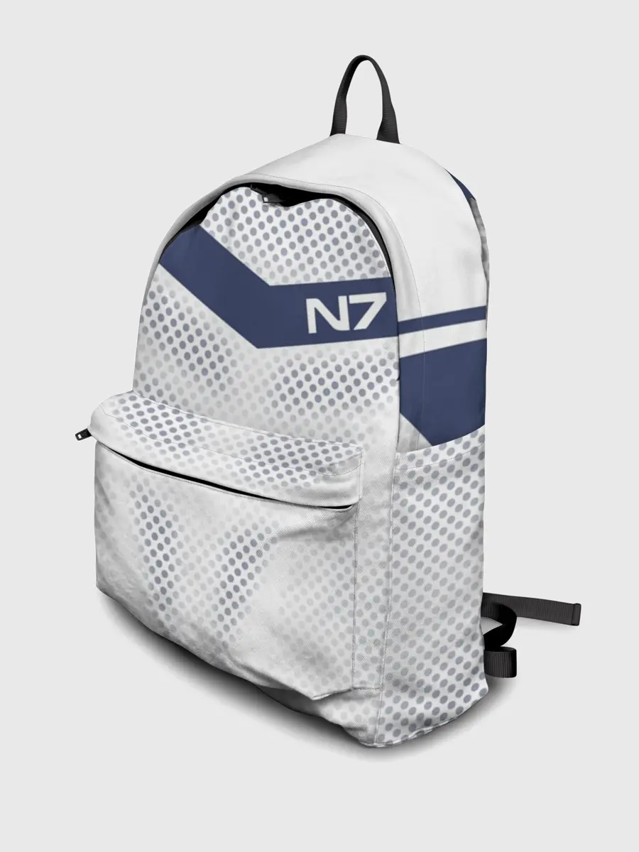 Рюкзак джинсовый / Mass Effect N7