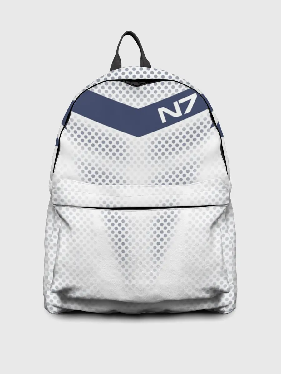 Рюкзак джинсовый / Mass Effect N7
