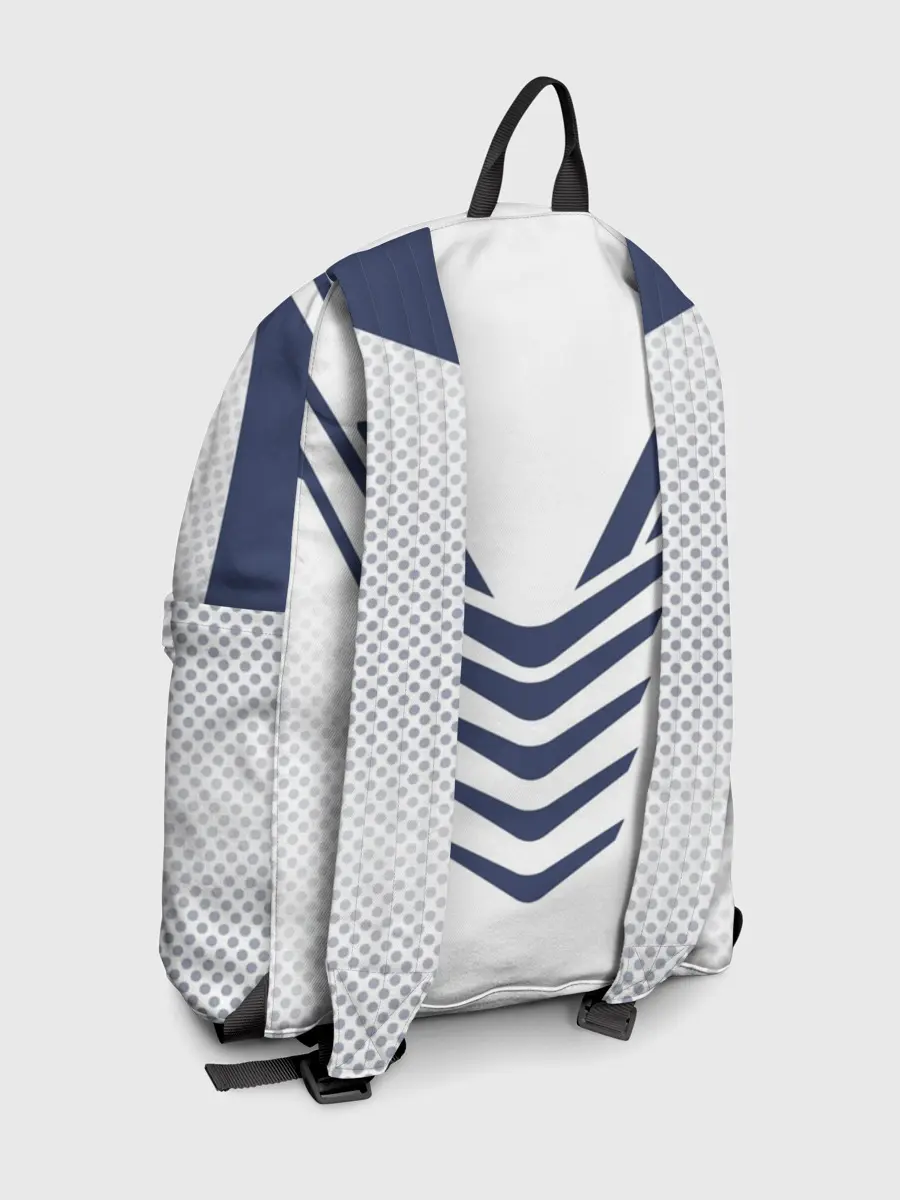 Рюкзак джинсовый / Mass Effect N7