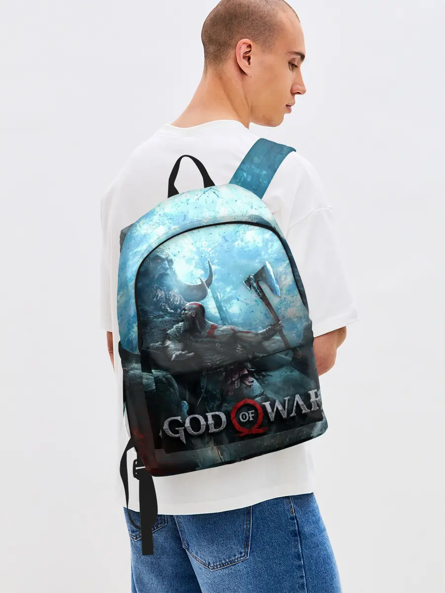 Рюкзак джинсовый / Kratos