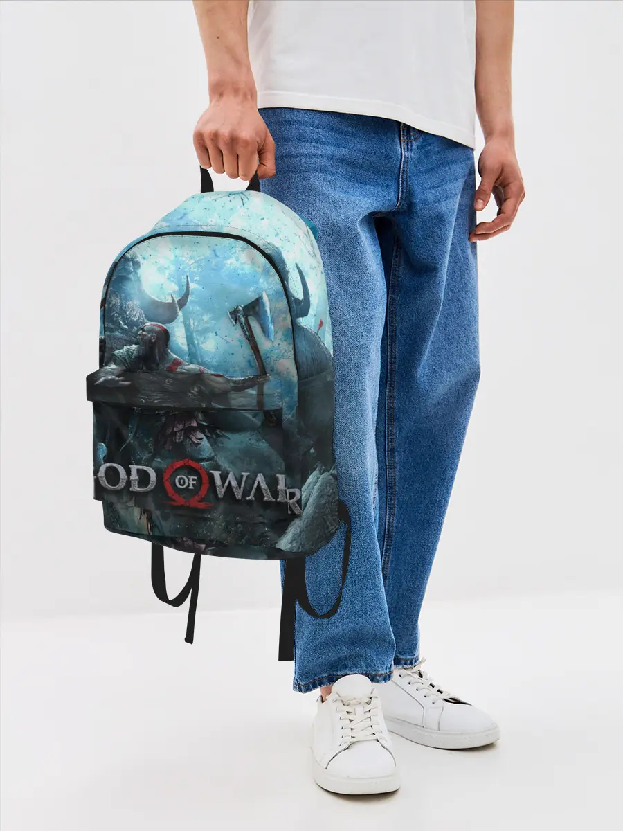 Рюкзак джинсовый / Kratos