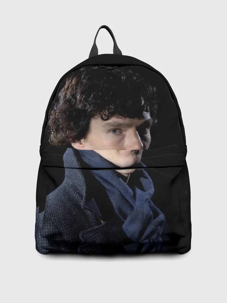 Рюкзак джинсовый / Sherlock