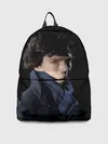 Рюкзак джинсовый / Sherlock