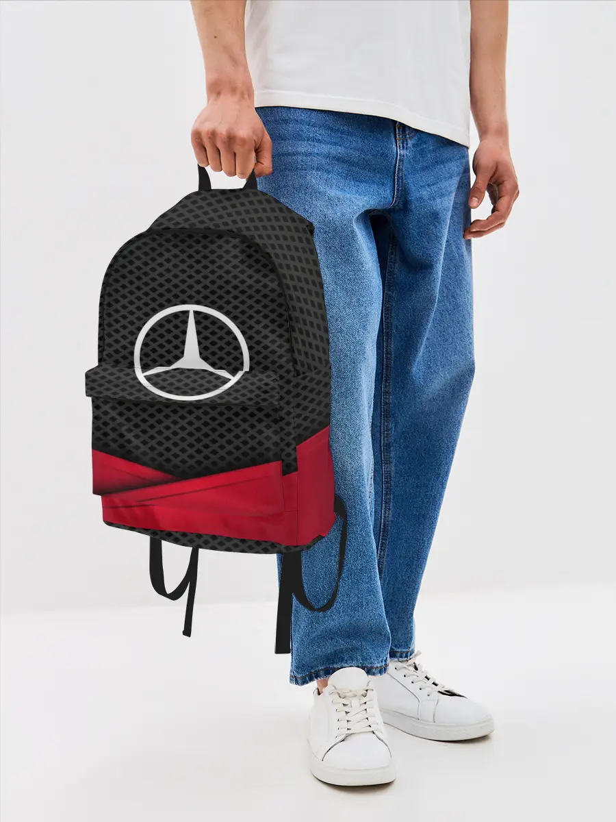 Рюкзак джинсовый / MERCEDES-BENZ