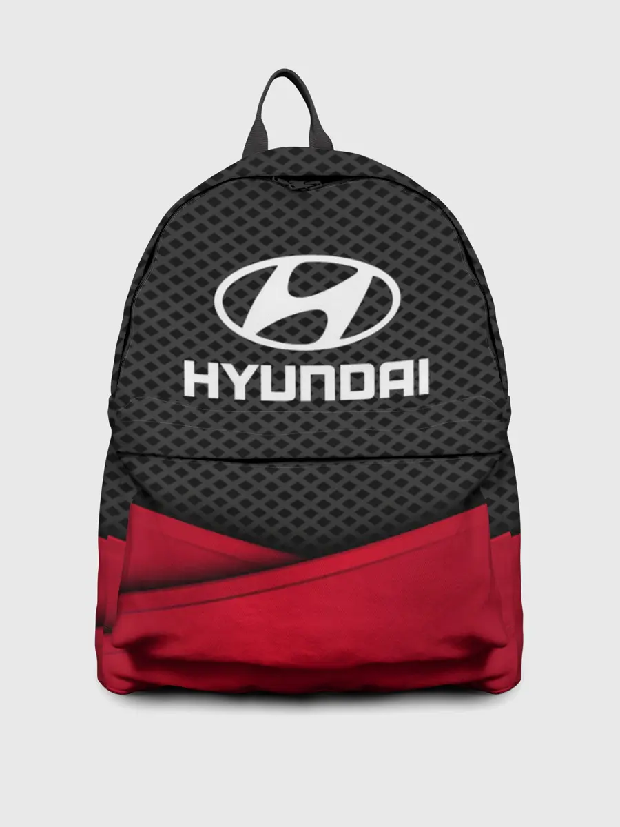 Рюкзак джинсовый / HYUNDAI