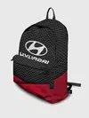 Рюкзак джинсовый / HYUNDAI