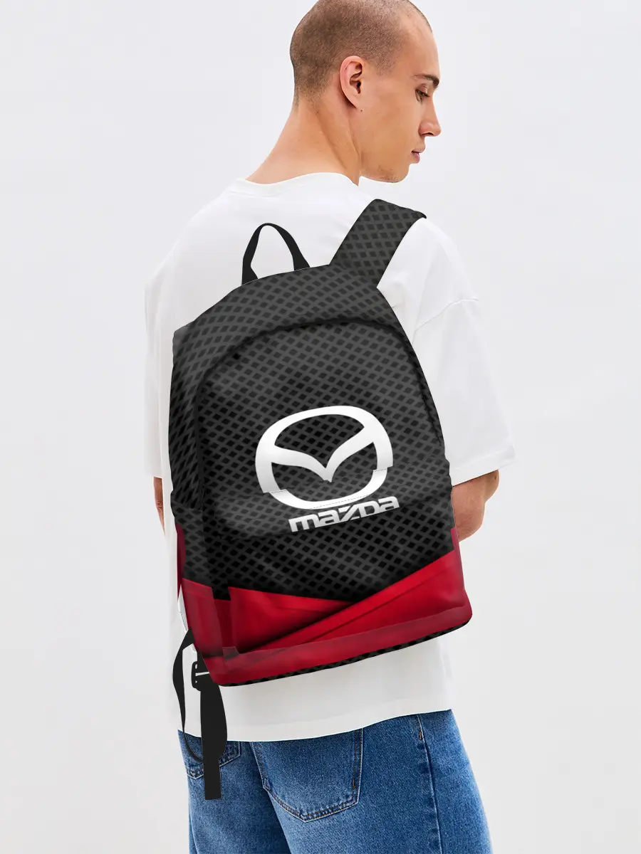 Рюкзак джинсовый / MAZDA