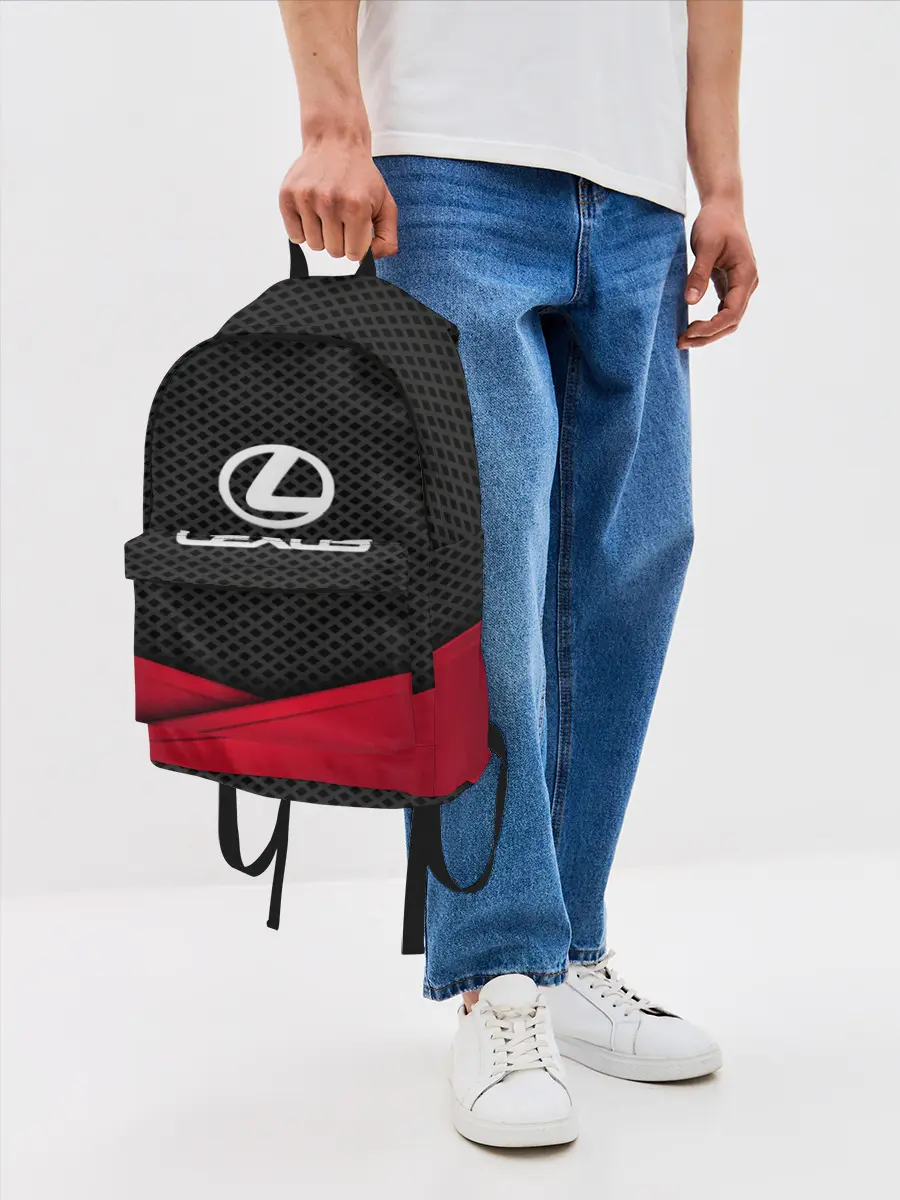 Рюкзак джинсовый / LEXUS