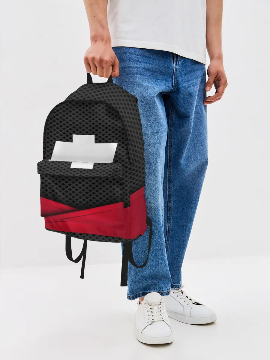 Рюкзак джинсовый / CHEVROLET