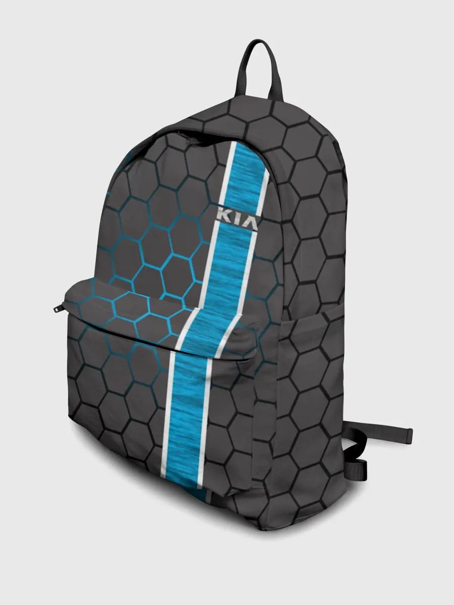 Рюкзак джинсовый / Kia