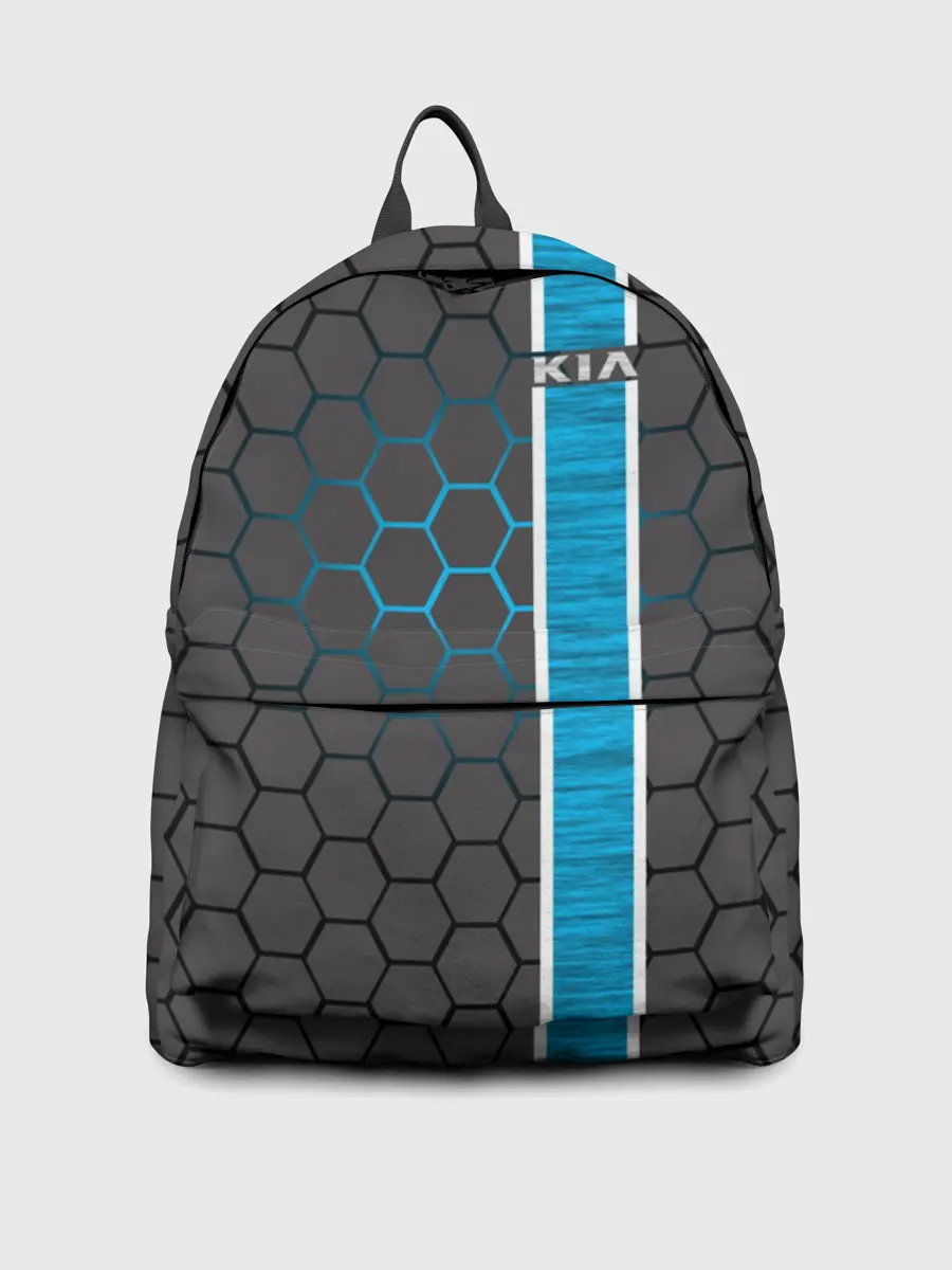 Рюкзак джинсовый / Kia