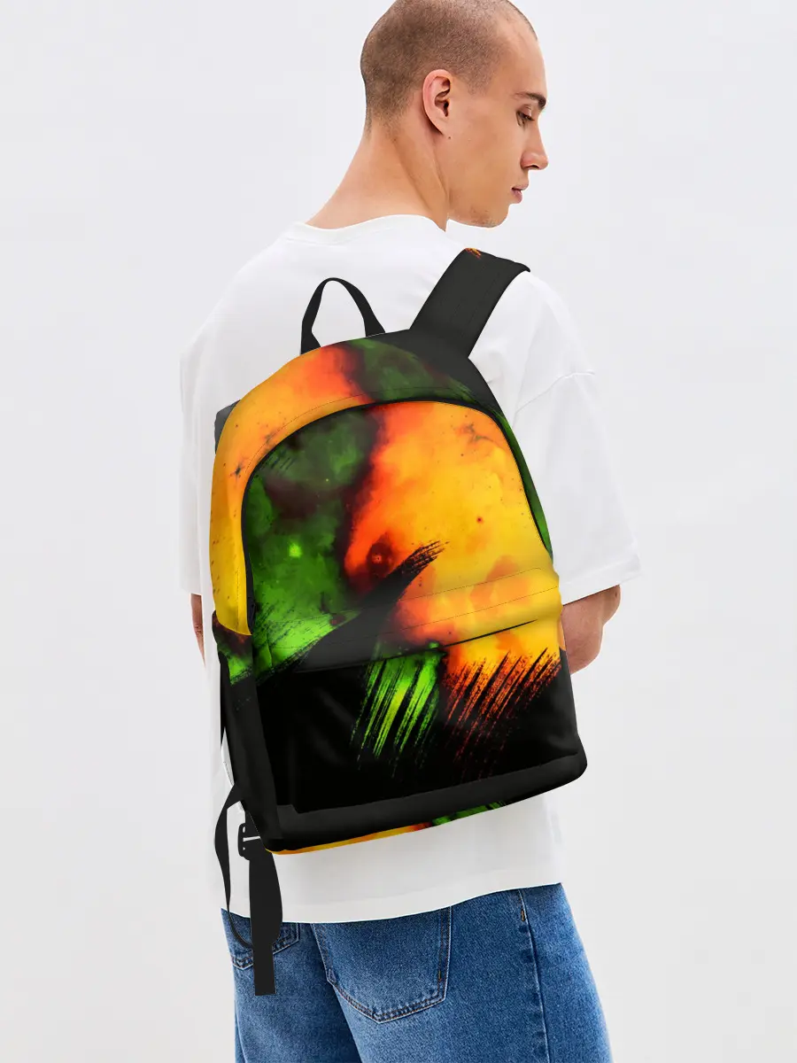 Рюкзак джинсовый / Космос