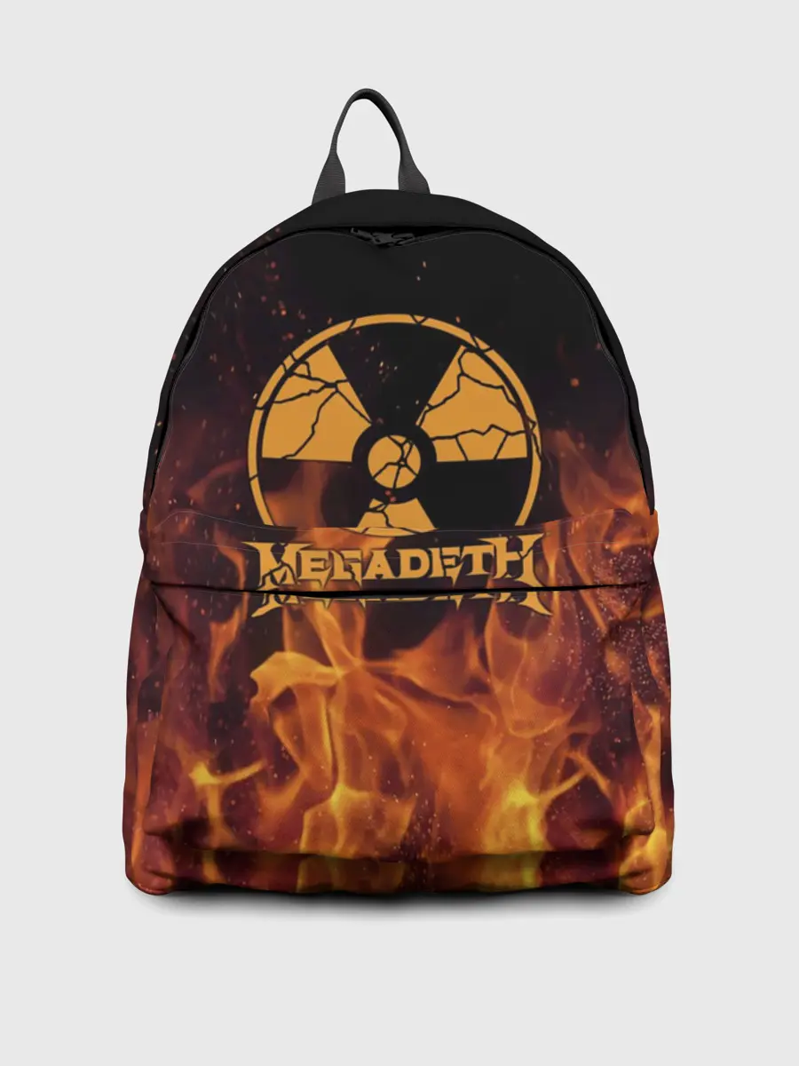 Рюкзак джинсовый / Megadeth