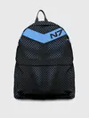 Рюкзак джинсовый / Mass Effect N7