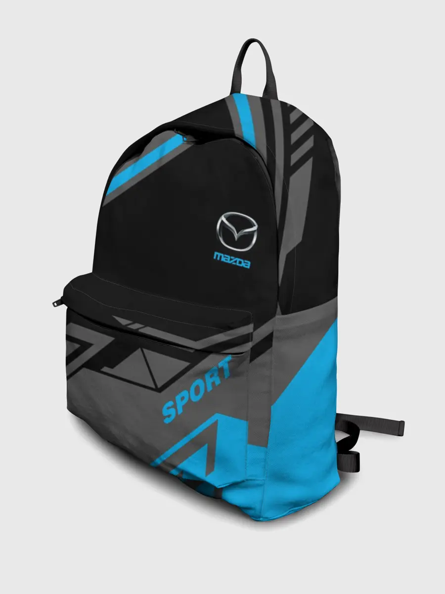 Рюкзак джинсовый / MAZDA SPORT