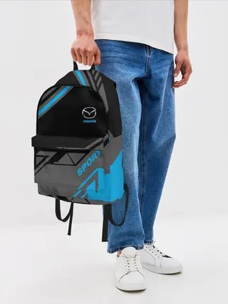 Рюкзак джинсовый / MAZDA SPORT