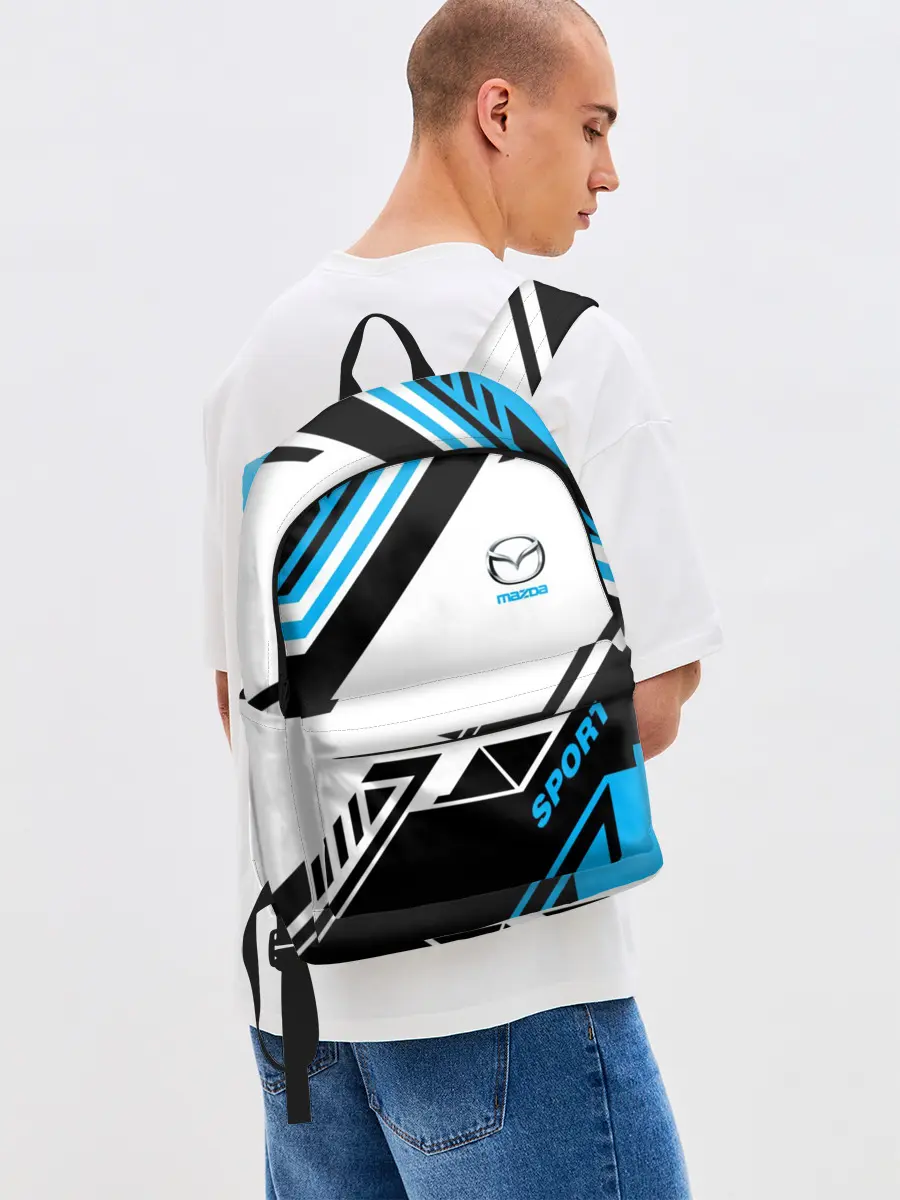 Рюкзак джинсовый / MAZDA SPORT