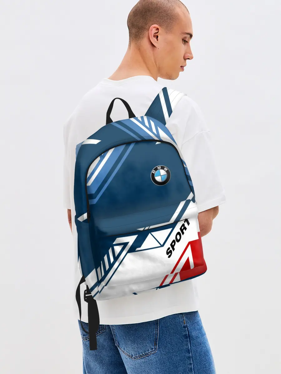 Рюкзак джинсовый / BMW SPORT
