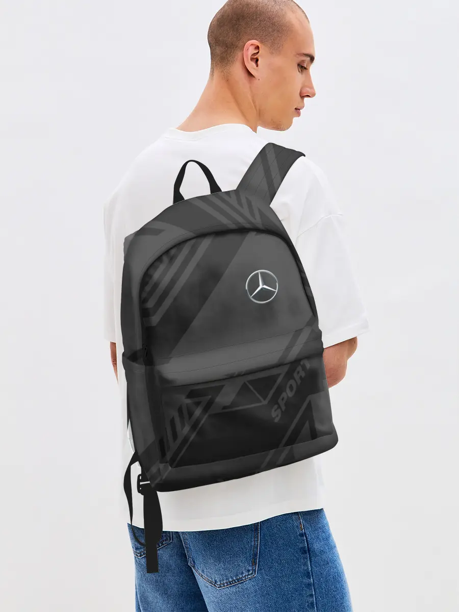 Рюкзак джинсовый / MERCEDES SPORT