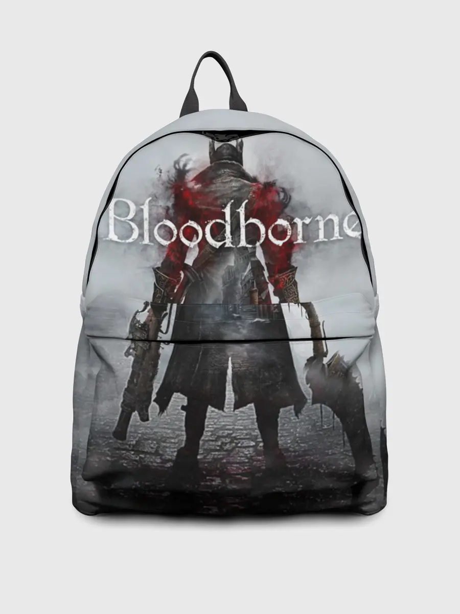 Рюкзак джинсовый / Bloodborne